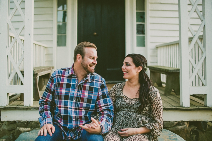 Maternity Portraits Durham NC