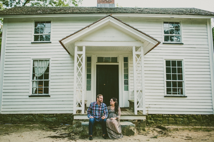 Maternity Portraits Durham NC