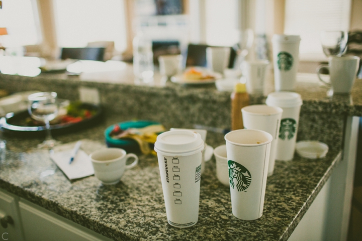 Starbucks cups