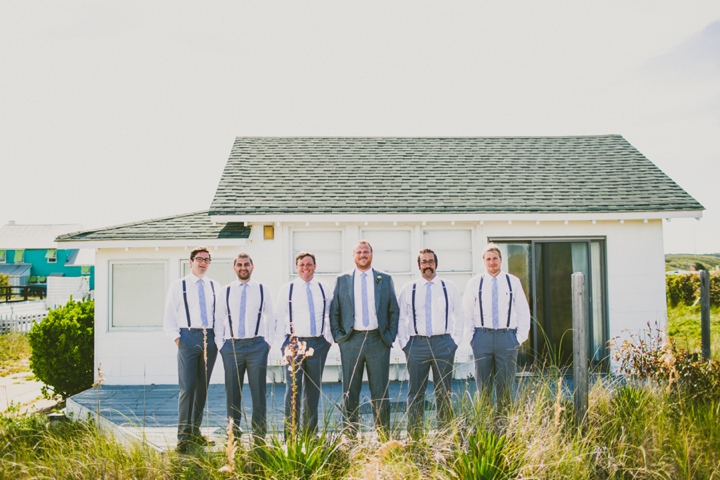 Groomsmen portrait