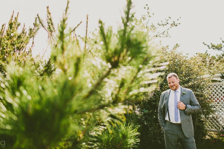 Groom portrait