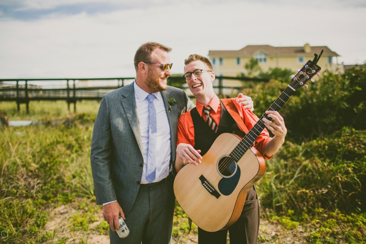 Wedding guitarist