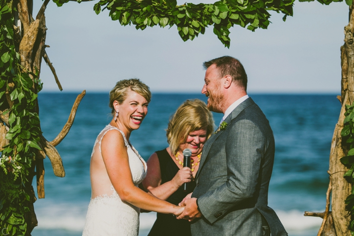 Kill Devil Hills wedding ceremony