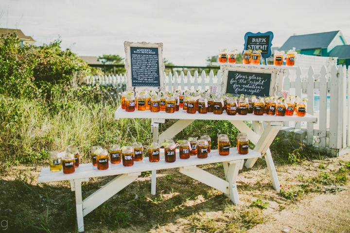 Custom wedding cocktails