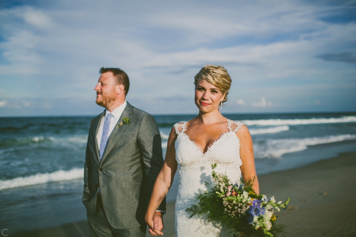 Beach wedding Outer Banks