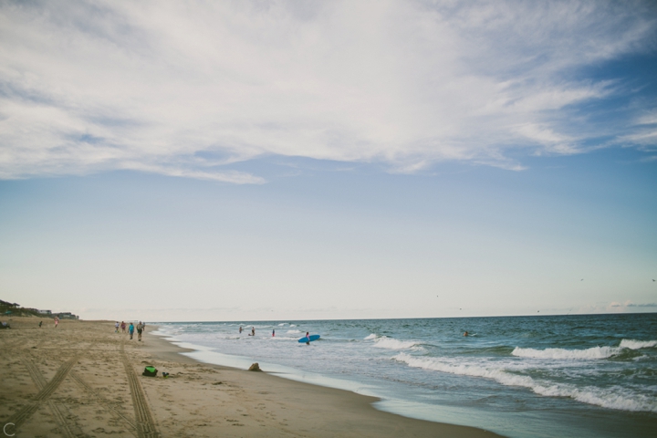 Kill Devil Hills beach