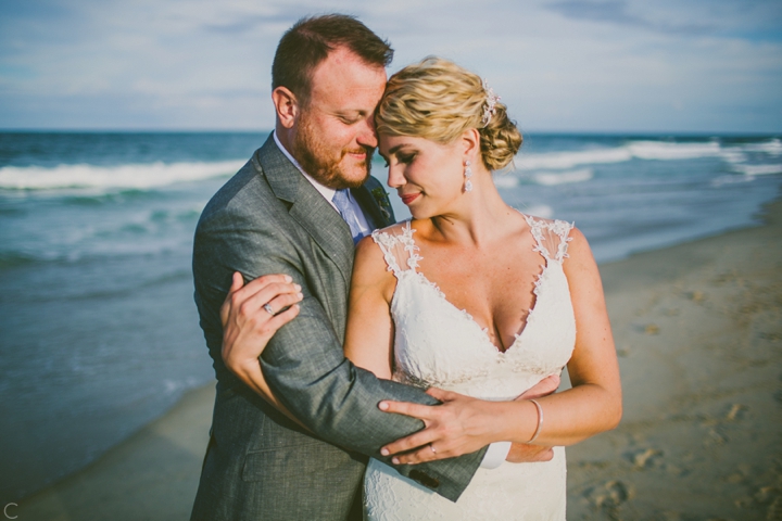 Wedding portraits in the OBX