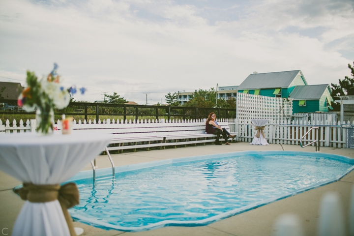 Wedding reception location in Kill Devil Hills