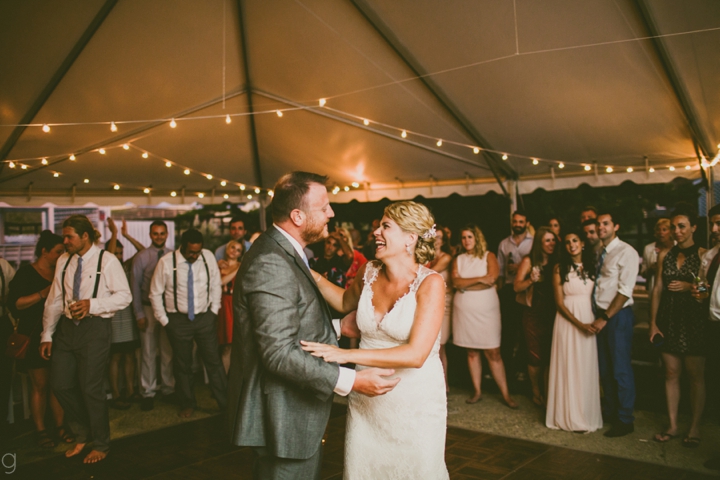 First dance