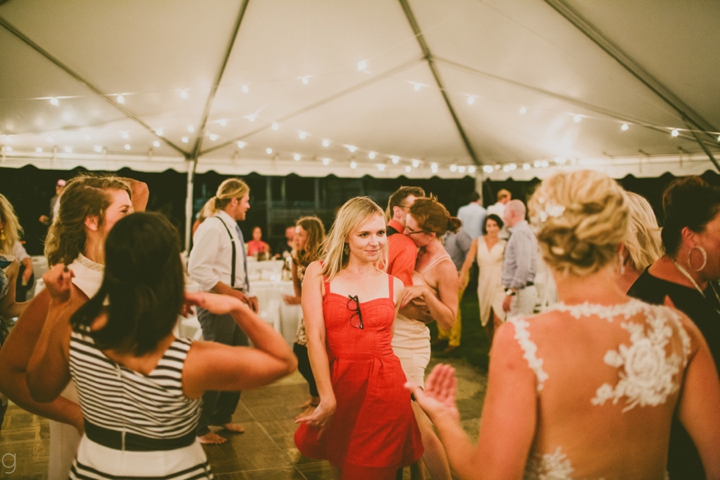 Outer Banks Wedding Reception