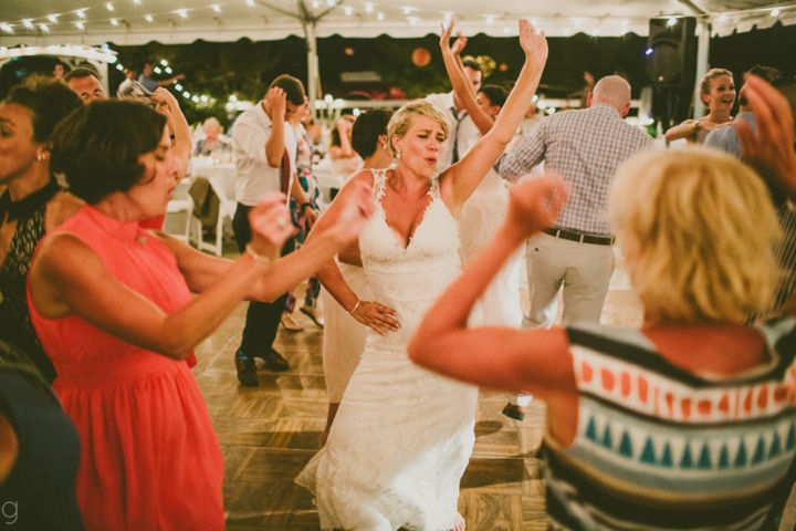 Outer Banks Wedding Reception