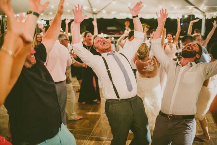 Outer Banks Wedding Reception