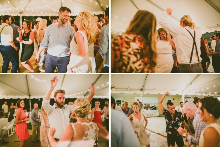 Outer Banks Wedding Reception