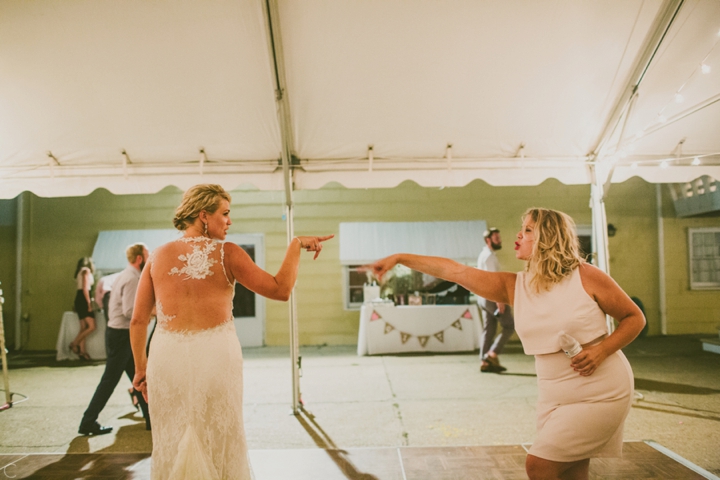 Outer Banks Wedding Reception