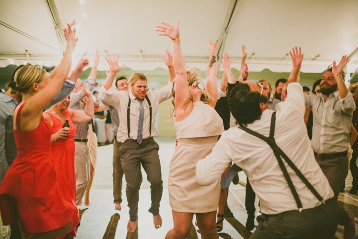 Outer Banks Wedding Reception