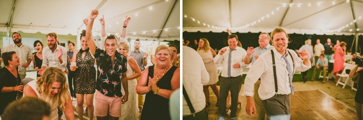 Outer Banks Wedding Reception