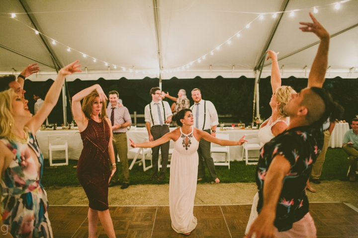 Outer Banks Wedding Reception