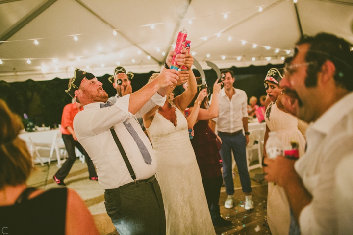 Outer Banks Wedding Reception