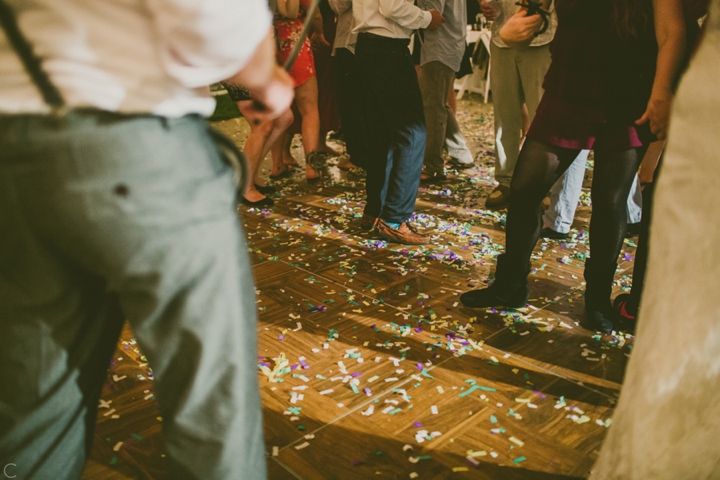 Outer Banks Wedding Reception