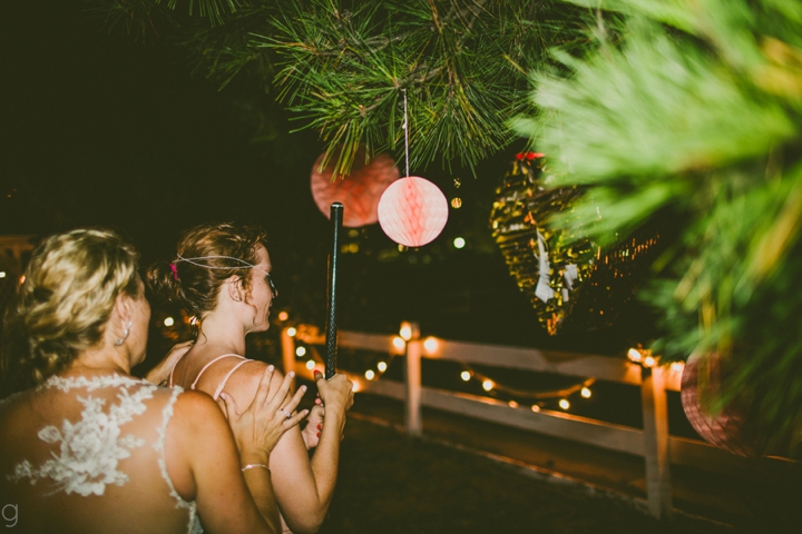 Wedding pinata