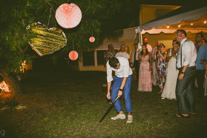 Wedding pinata