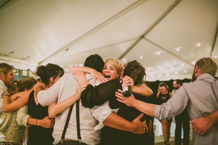 Outer Banks Wedding Reception