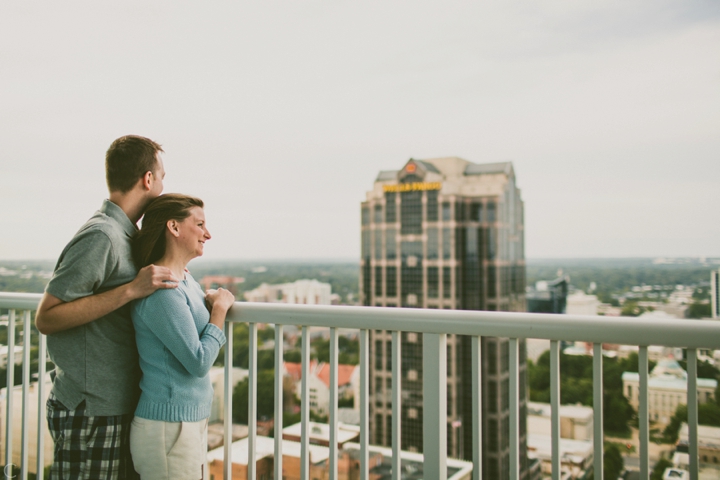 Downtown Raleigh view from PNC Tower Condo