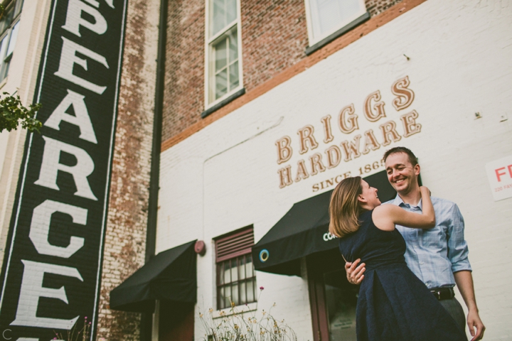 Raleigh engagement photos