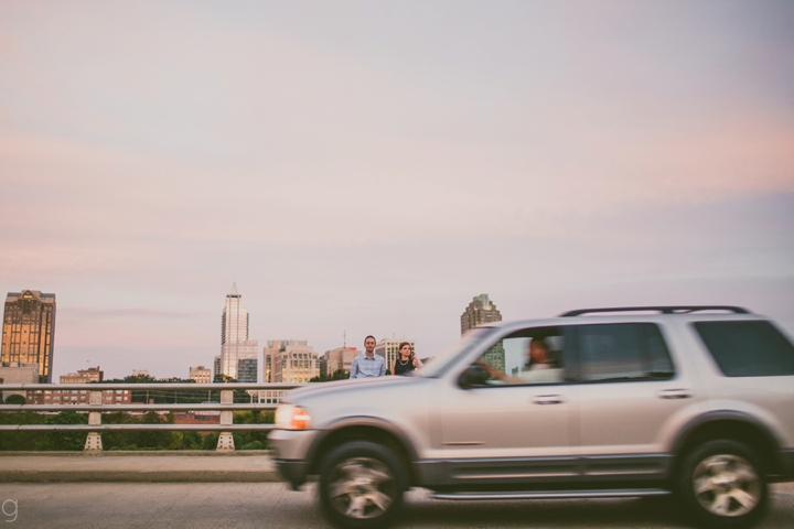 Sunset on Boylan Bridge