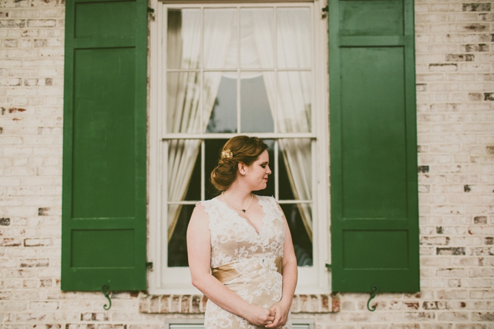 Bridal portrait