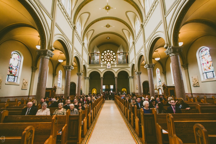 St Vincent College Basilica Wedding