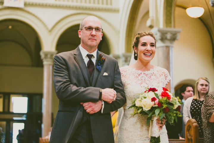 Wedding at St Vincent College Pittsburgh