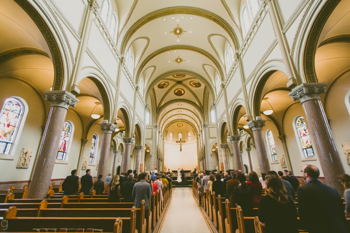 Wedding at St Vincent College Pittsburgh