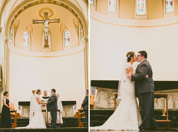 Wedding at St Vincent College Pittsburgh