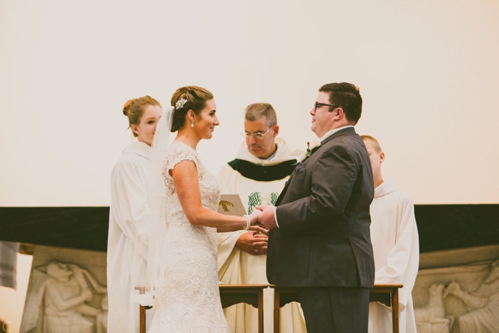 Wedding at St Vincent College Pittsburgh