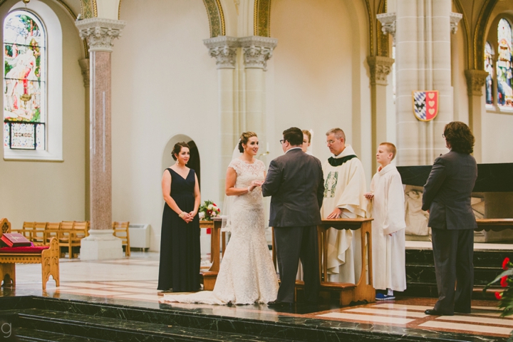 Wedding at St Vincent College Pittsburgh