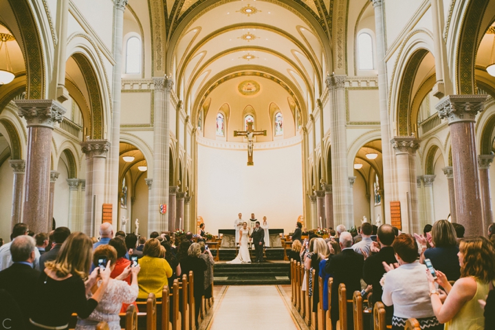 Wedding at St Vincent College Pittsburgh