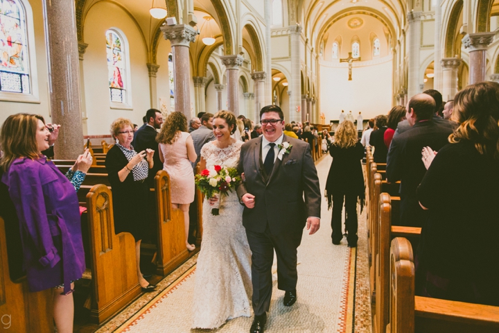 Wedding at St Vincent College Pittsburgh