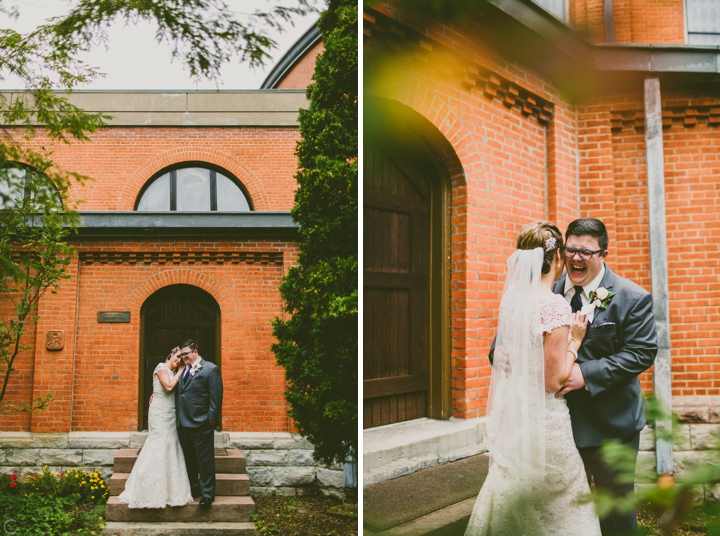 Bride and groom portraits