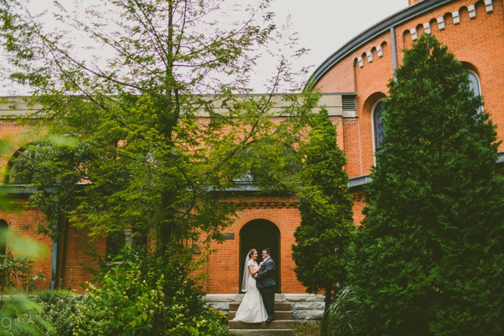 Wedding at St Vincent College Pittsburgh