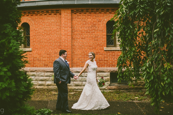 Couple walking