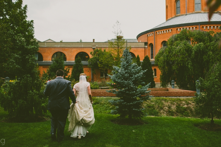 Wedding at St Vincent College Pittsburgh