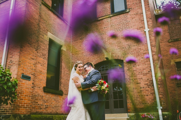 Wedding at St Vincent College Pittsburgh