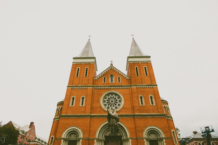 St Vincent Basilica Pittsburgh PA