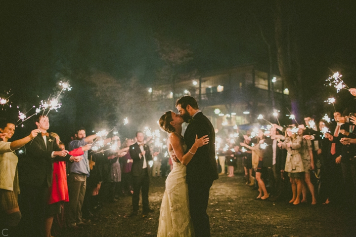 Wedding at Black Mountain Sanctuary