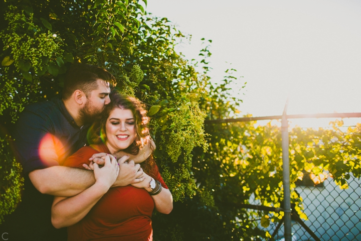 Durham Engagement Session