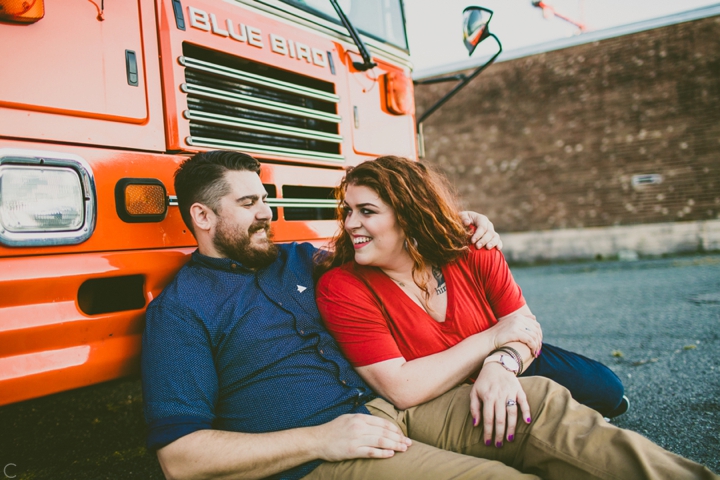 Durham Engagement Session