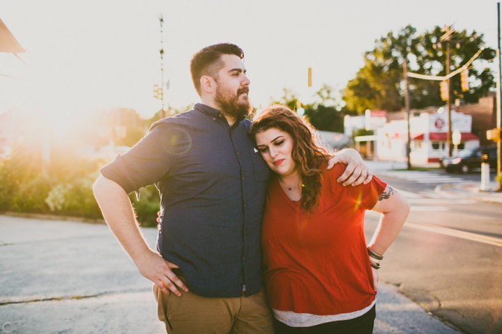 Durham engagement portrait photographers