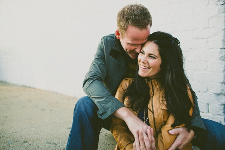 Husband and wife portraits