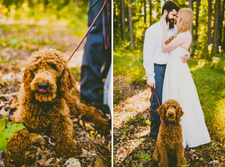 Wedding at Shared Visions Retreat Center Durham